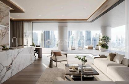 Penthouse - 4 - 4 for sale in Vela Viento By Omniyat - Business Bay - Dubai Penthouse - 4 - 4 for sale in Vela Viento By Omniyat - Business Bay - Dubai