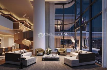 Penthouse - 4 - 4 for sale in Vela Viento By Omniyat - Business Bay - Dubai