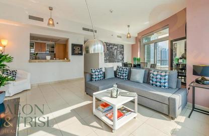 Apartment - 1 Bedroom - 2 Bathrooms for sale in Bonaire Tower - Park Island - Dubai Marina - Dubai