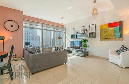 Apartment - 1 Bedroom - 2 Bathrooms for sale in Bonaire Tower - Park Island - Dubai Marina - Dubai