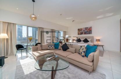 Apartment - Studio - 1 for rent in Central Park Residential Tower - Central Park Tower - DIFC - Dubai