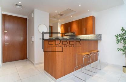 Apartment - Studio - 1 for rent in Central Park Residential Tower - Central Park Tower - DIFC - Dubai