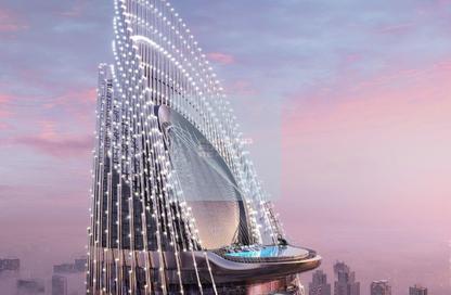 Apartment - 1 Bedroom - 2 Bathrooms for sale in Binghatti Skyblade - Downtown Dubai - Dubai