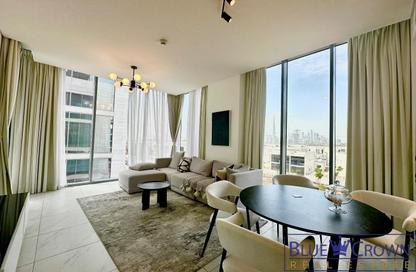 Apartment - 1 Bedroom - 2 Bathrooms for rent in Residences 1 - District One - Mohammed Bin Rashid City - Dubai