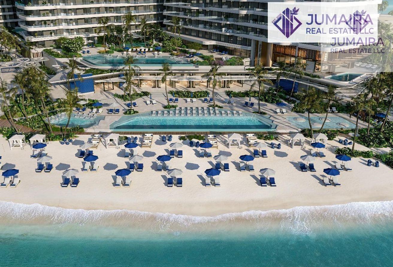 Wynn & Sea View | 1BR | Nikki Beach Residences