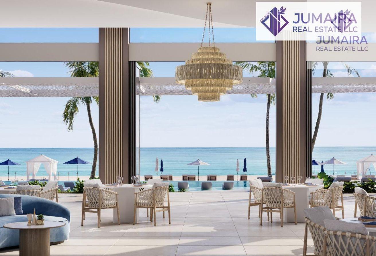 Wynn & Sea View | 1BR | Nikki Beach Residences