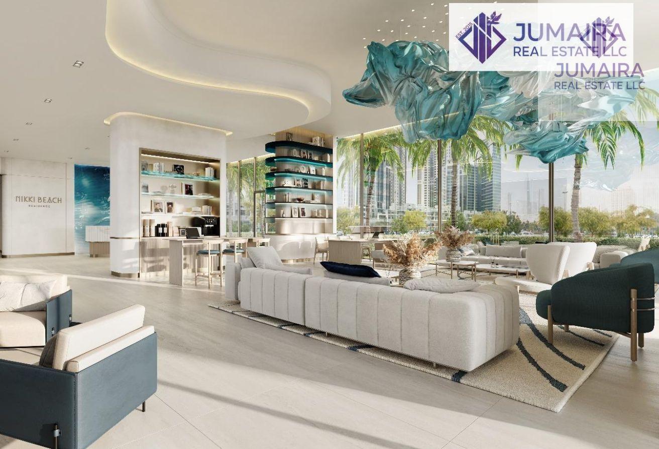 Wynn & Sea View | 1BR | Nikki Beach Residences