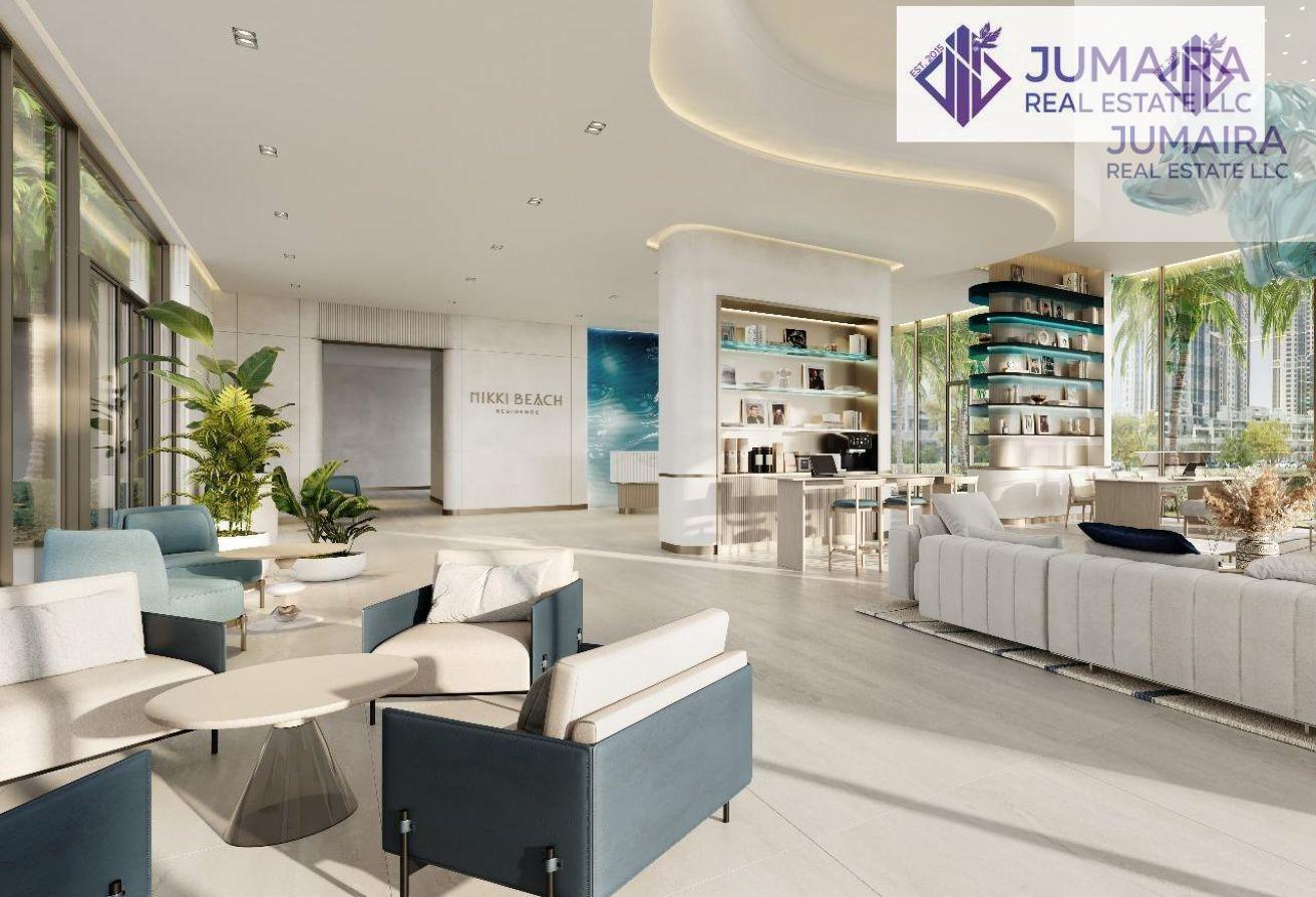 Wynn & Sea View | 1BR | Nikki Beach Residences