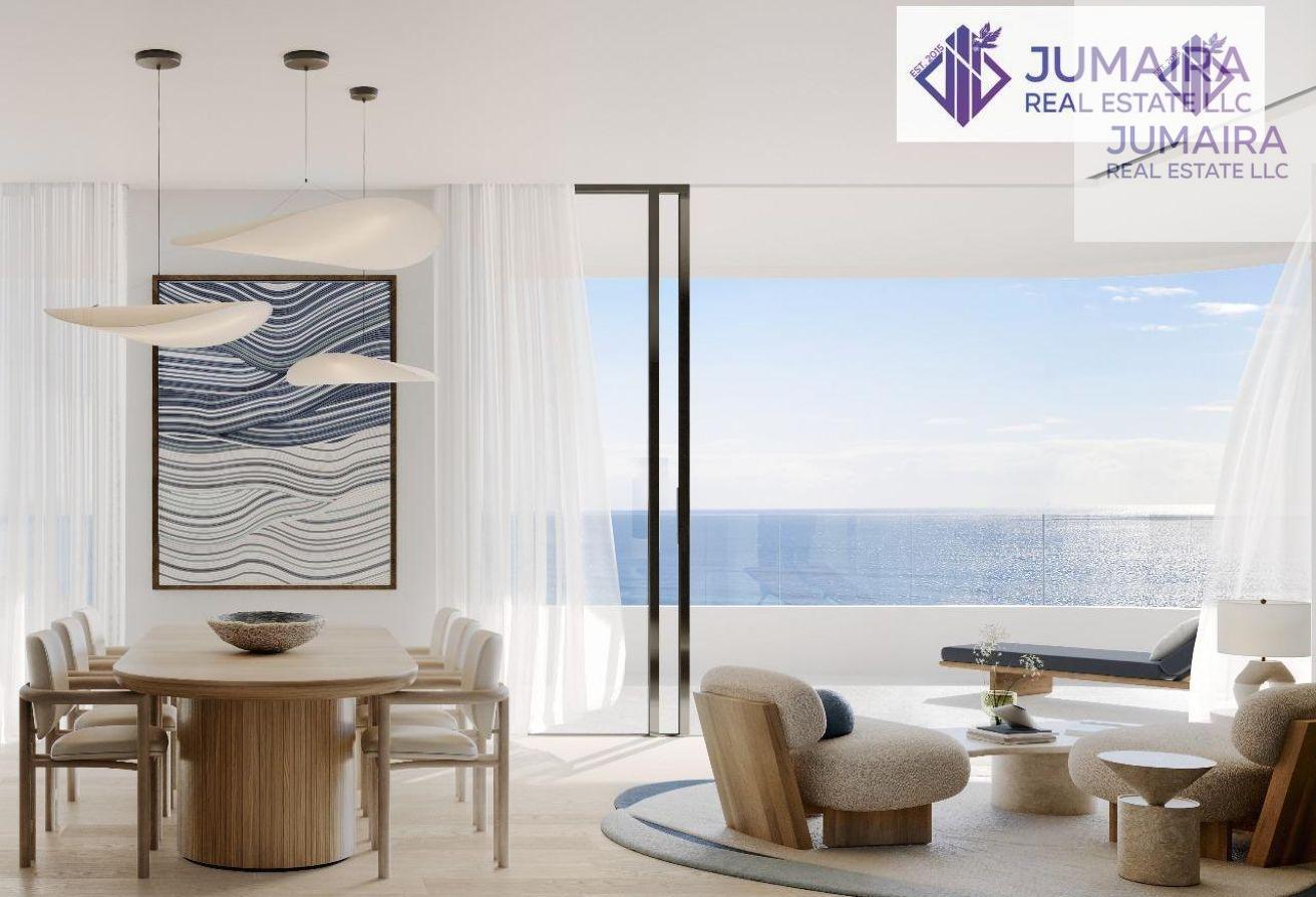 Wynn & Sea View | 1BR | Nikki Beach Residences