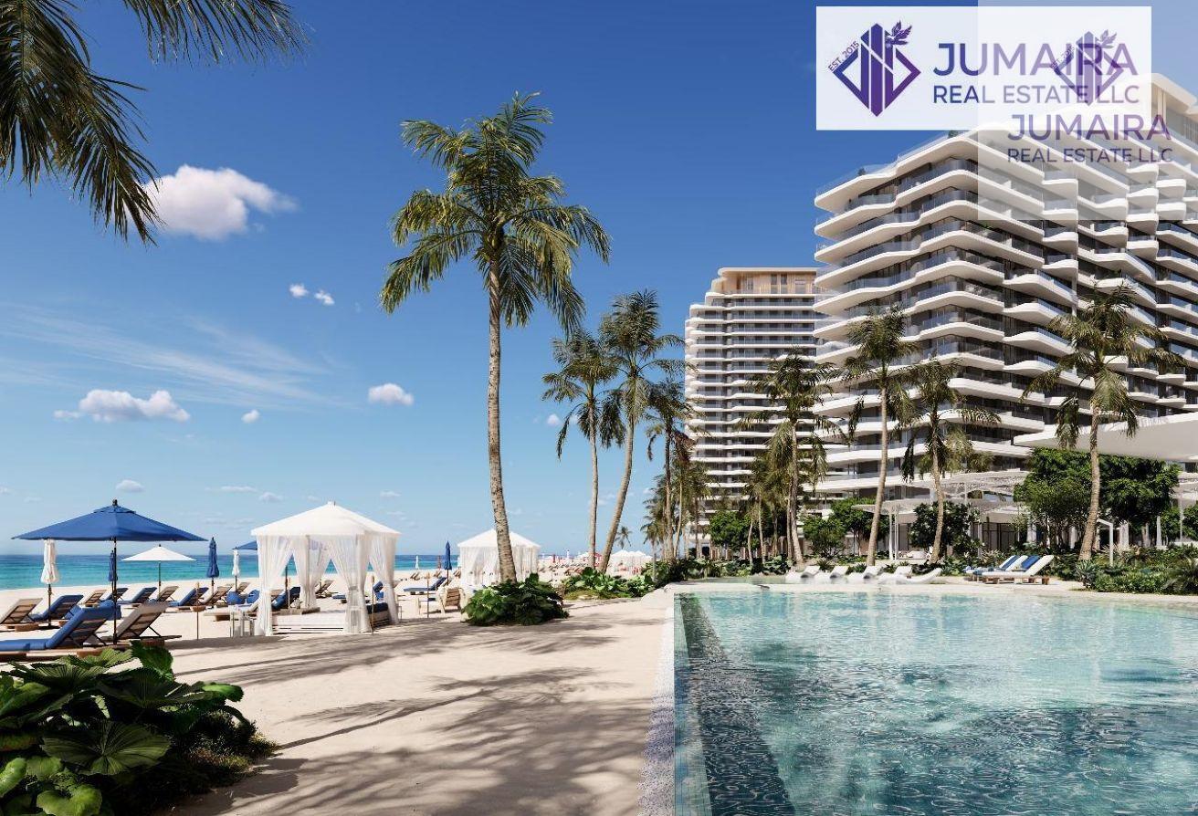 Wynn & Sea View | 1BR | Nikki Beach Residences