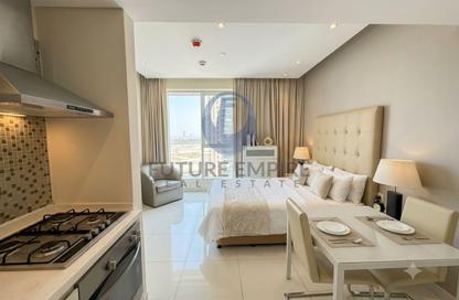 Apartment - Studio - 1 Bathroom for rent in Damac Maison The Vogue - Business Bay - Dubai