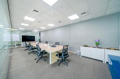 Co-working space - Studio - 4 Bathrooms for rent in Rasis Business Centre - Al Barsha 1 - Al Barsha - Dubai