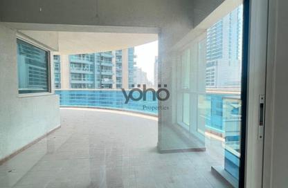 Apartment - 2 Bedrooms - 3 Bathrooms for rent in Cascades Tower - Dubai Marina - Dubai