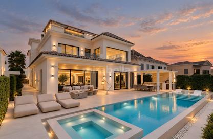 Villa - 5 - 6 for sale in Wildflower - Jumeirah Golf Estates - Dubai