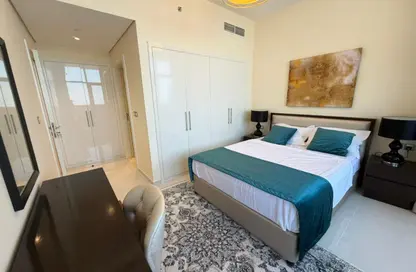 شقة - غرفة نوم - 2 حمامات للايجار في غالية - منطقة 18 - قرية جميرا الدائرية - دبي شقة - غرفة نوم - 2 حمامات للايجار في غالية - منطقة 18 - قرية جميرا الدائرية - دبي