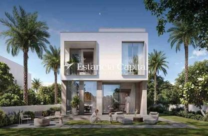 Villa - 3 Bedrooms - 4 Bathrooms for sale in Serro 2 - The Heights Country Club  and  Wellness - Dubai