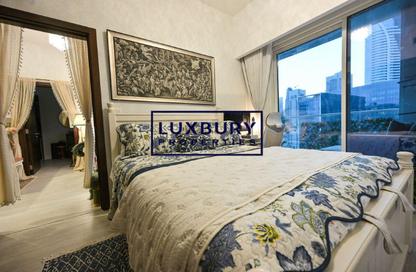 Apartment - 2 - 3 for sale in Vera Residences - Business Bay - Dubai