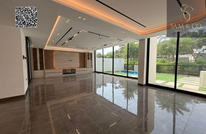 Villa - 4 - 6 for sale in Golf Community - Al Zorah - Ajman Villa - 4 - 6 for sale in Golf Community - Al Zorah - Ajman