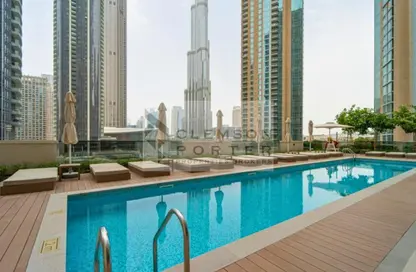 Apartment - 3 Bedrooms - 4 Bathrooms for sale in Act One - Act Towers - Opera District - Downtown Dubai - Dubai