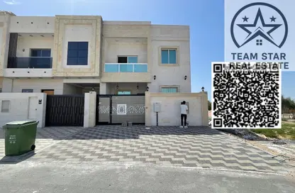 Villa - 5 Bedrooms - 5 Bathrooms for rent in Al Helio 2 - Al Helio - Ajman