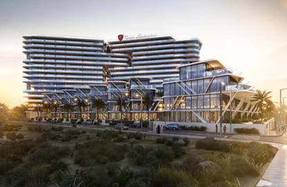 Apartment - 2 Bedrooms - 3 Bathrooms for sale in Tonino Lamborghini Residence - Al Marjan Island - Ras Al Khaimah