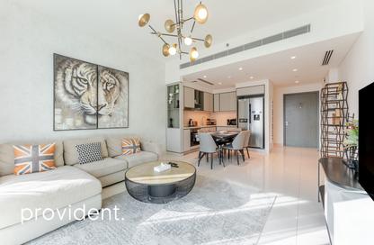 Apartment - 2 - 3 for rent in Sunrise Bay Tower 1 - Sunrise Bay - Emaar Beachfront - Dubai Harbour - Dubai