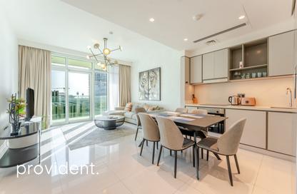 Apartment - 2 - 3 for rent in Sunrise Bay Tower 1 - Sunrise Bay - Emaar Beachfront - Dubai Harbour - Dubai