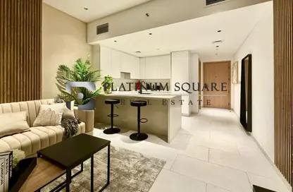 دوبلكس - غرفة نوم - 2 حمامات للبيع في ماركيز سكوير تاور - الخليج التجاري - دبي