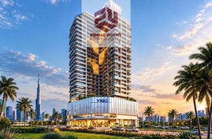 Apartment - 1 - 2 for sale in Yigo Luxe - Dubai Silicon Oasis - Dubai