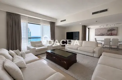 Apartment - 2 Bedrooms - 3 Bathrooms for rent in Bahar 4 - Bahar - Jumeirah Beach Residence - Dubai