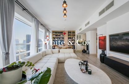Apartment - 2 - 3 for rent in Al Sahab 2 - Al Sahab - Dubai Marina - Dubai