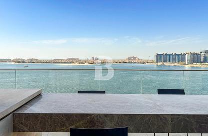 Apartment - 1 Bedroom - 1 Bathroom for rent in Grand Bleu Tower 2 - Emaar Beachfront - Dubai Harbour - Dubai