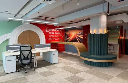 Office Space - Studio for rent in The Binary Tower - Business Bay - Dubai