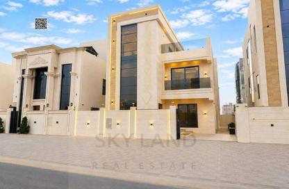Villa - 5 Bedrooms - 7 Bathrooms for sale in Kabbali Hills - Al Helio 2 - Al Helio - Ajman Villa - 5 Bedrooms - 7 Bathrooms for sale in Kabbali Hills - Al Helio 2 - Al Helio - Ajman