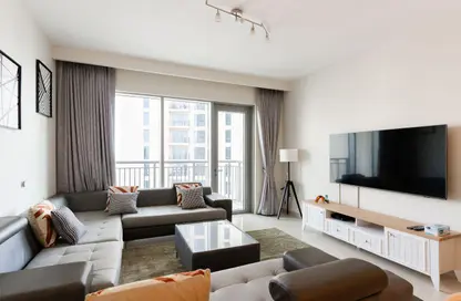 شقة - غرفة نوم - 1 حمام للايجار في 2 هاربور فيوز - هاربر فيوز - مرسى خور دبي - دبي