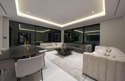 Villa - 6 Bedrooms - 7 Bathrooms for rent in Garden Homes Frond O - Garden Homes - Palm Jumeirah - Dubai