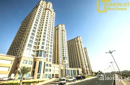 شقة - 1 حمام للايجار في B كريسنت - ذا كريسنت - مدينة دبي للإنتاج (اي ام بي زد) - دبي