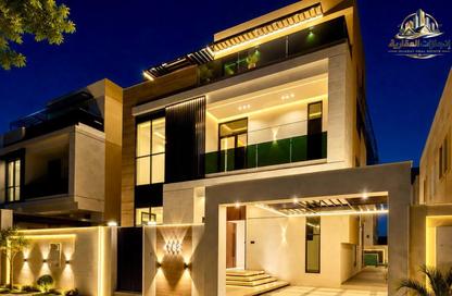 Villa - 5 Bedrooms - 7 Bathrooms for rent in Kabbali Hills - Al Helio 2 - Al Helio - Ajman