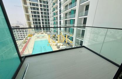 Apartment - Studio - 1 Bathroom for rent in Binghatti Azure - District 16 - Jumeirah Village Circle - Dubai