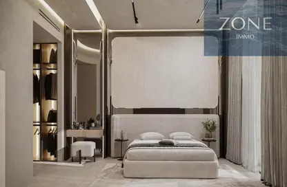 Apartment - 2 Bedrooms - 3 Bathrooms for sale in Peace Avenue by Peace Homes - Downtown Jebel Ali - Dubai