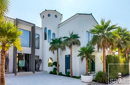 Villa - 6 Bedrooms - 7 Bathrooms for rent in Garden Homes Frond D - Garden Homes - Palm Jumeirah - Dubai
