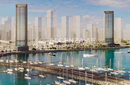 Apartment - 1 - 2 for sale in Nautica Two - Maritime City - Dubai