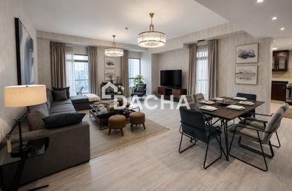 Apartment - 1 Bedroom - 2 Bathrooms for rent in Amwaj 4 - Amwaj - Jumeirah Beach Residence - Dubai