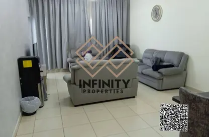 Apartment - 2 Bedrooms - 3 Bathrooms for sale in Ajman One Towers - Al Sawan - Ajman