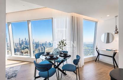 Apartment - 2 - 3 for sale in Uptown Tower - Uptown Dubai - Jumeirah Lake Towers - Dubai