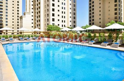 Apartment - 2 - 3 for rent in Sadaf 7 - Sadaf - Jumeirah Beach Residence - Dubai