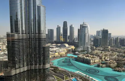 شقة - 3 غرف نوم - 4 حمامات للبيع في العنوان رزيدنسز برج الأوبرا دبي 2 - ذو ادراس ريزيدنس دبي أوبرا - وسط مدينة دبي - دبي