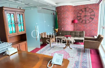 Office Space - Studio for rent in Churchill Executive Tower - Churchill Towers - Business Bay - Dubai