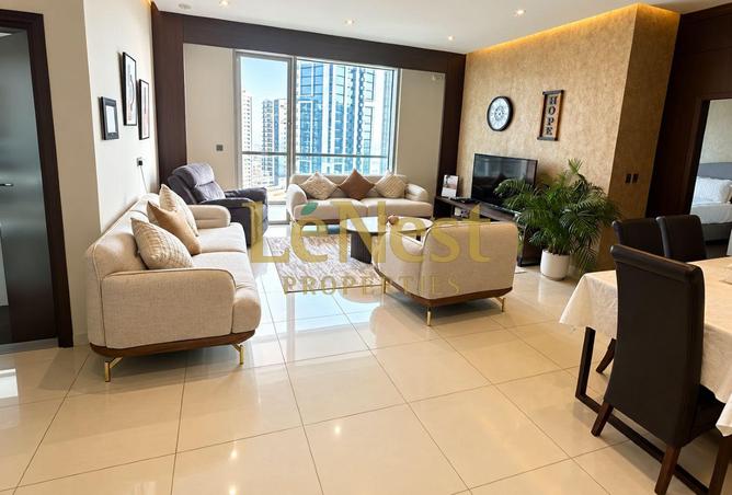 Stylish 2BR | Maid’s Room + Study | Relaxing View