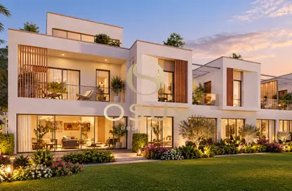 Villa - 4 Bedrooms - 3 Bathrooms for sale in Ivy - Damac Riverside - Dubai Investment Park 2 (DIP 2) - Dubai Investment Park (DIP) - Dubai